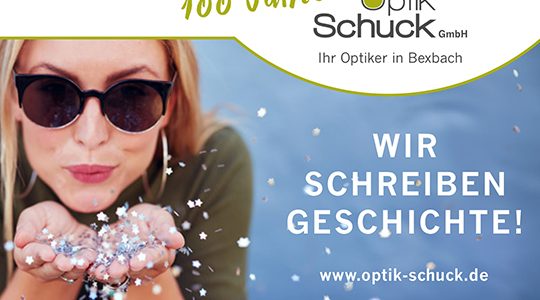 100 Jahre Optik Schuck