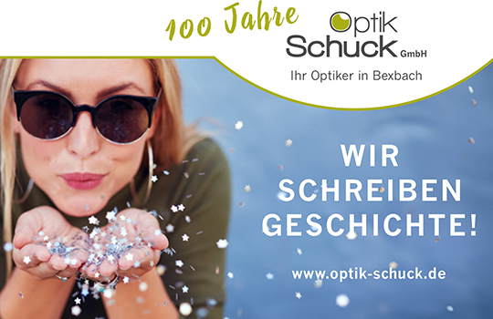 100 Jahre Optik Schuck